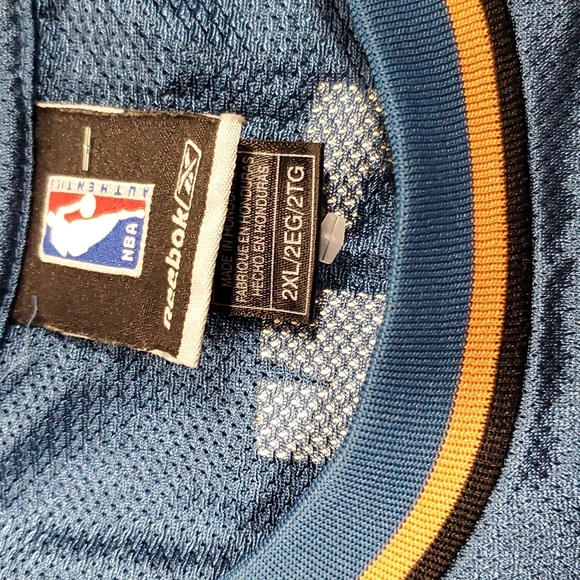 Gilbert Arenas Washington Wizards Reebok jersey 2XL - Picture 4 of 5